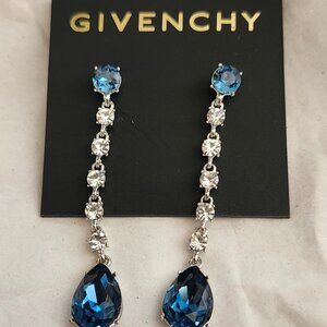 Givenchy drop earrings
